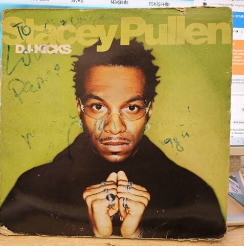 Stacey Pullen – DJ-Kicks - The Tracks LP PLAK