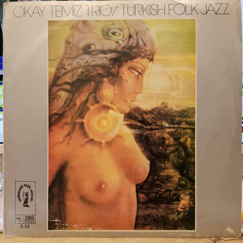 Okay Temiz Trio – Turkish Folk Jazz LP PLAK