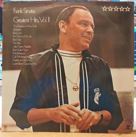 Frank Sinatra – Greatest Hits, Vol. II LP PLAK