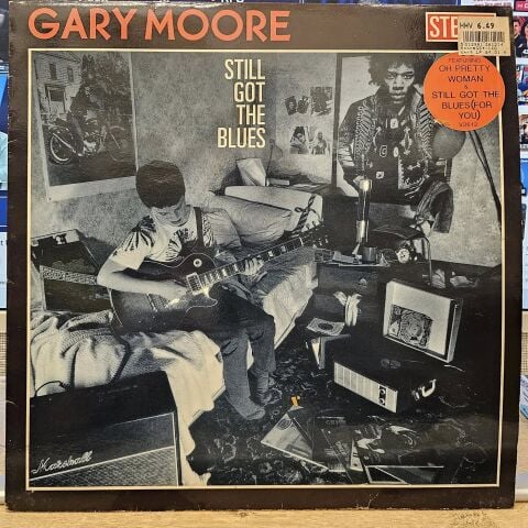 Gary Moore – Still Got The Blues LP PLAK