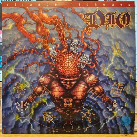 Dio – Strange Highways LP PLAK