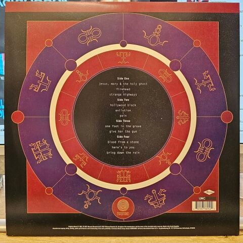 Dio – Strange Highways LP PLAK