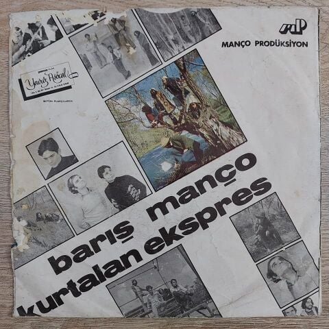 Barış Manço – Lambaya Püf De! / Kalk Gidelim Küheylan 45LİK PLAK