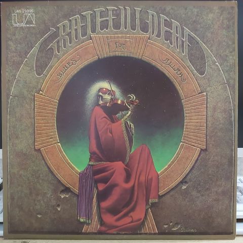 THE GRATEFUL DEAD - BLUES FOR ALLAH