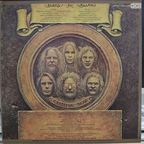 THE GRATEFUL DEAD - BLUES FOR ALLAH