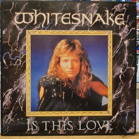 Whitesnake – Is This Love LP PLAK