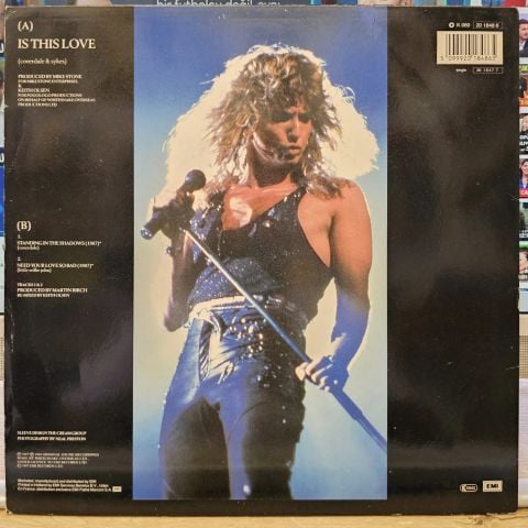 Whitesnake – Is This Love LP PLAK