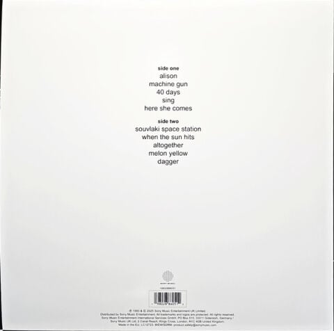 Slowdive – Souvlaki LP PLAK