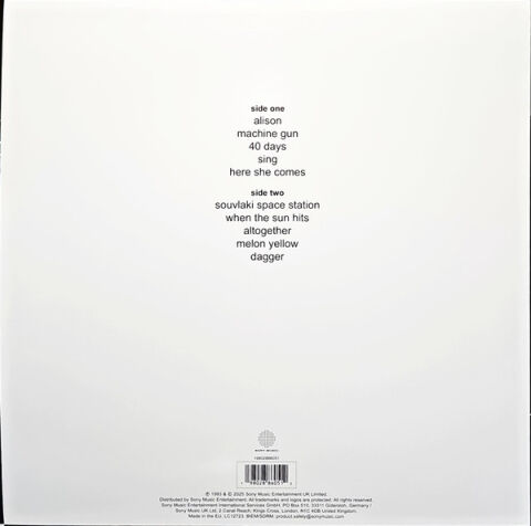 Slowdive – Souvlaki LP PLAK
