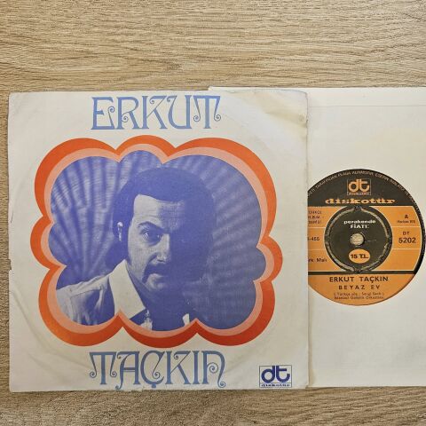 Erkut Taçkın – Beyaz Ev / Seni Görünce 45LİK PLAK