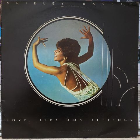 Shirley Bassey – Love, Life And Feelings LP PLAK
