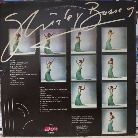Shirley Bassey – Love, Life And Feelings LP PLAK