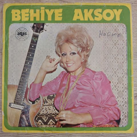 BEHİYE AKSOY - BİR GARİP YOLCU 45LİK PLAK