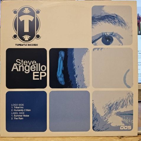 Steve Angello – Steve Angello EP LP PLAK