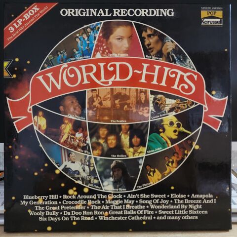 Various – World-Hits LP PLAK