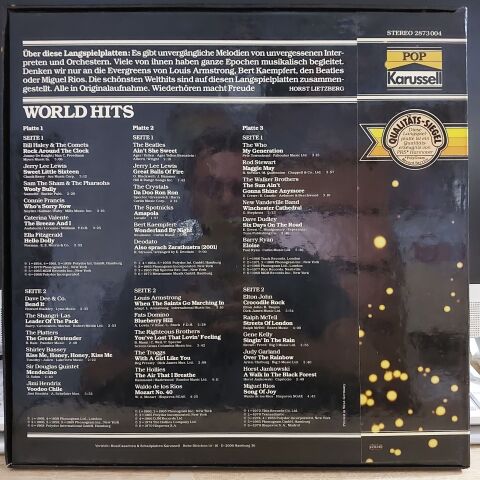 Various – World-Hits LP PLAK
