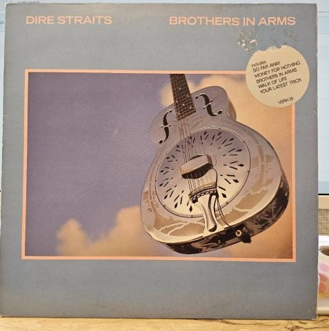 Dire Straits – Brothers In Arms LP PLAK