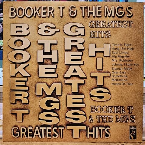 Booker T. & The M.G.'s – Greatest Hits LP PLAK