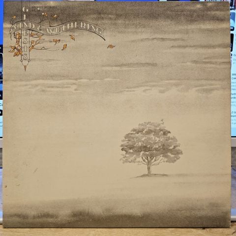 Genesis – Wind & Wuthering LP PLAK