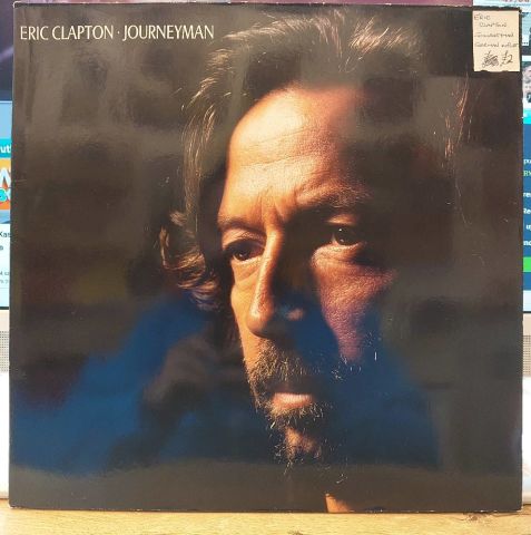 Eric Clapton – Journeyman LP PLAK