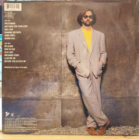 Eric Clapton – Journeyman LP PLAK