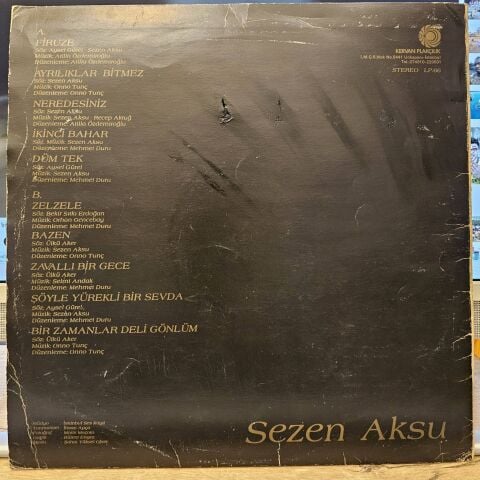 Sezen Aksu – Firuze LP PLAK