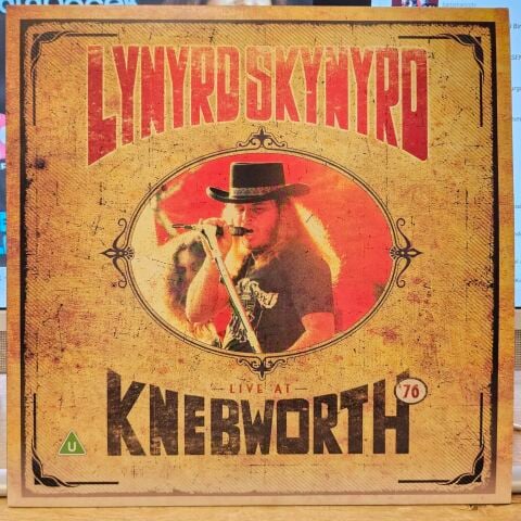 Lynyrd Skynyrd – Live At Knebworth ‘76 LP PLAK