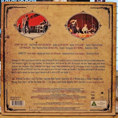 Lynyrd Skynyrd – Live At Knebworth ‘76 LP PLAK
