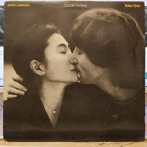 John Lennon & Yoko Ono – Double Fantasy LP PLAK