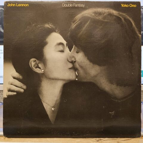 John Lennon & Yoko Ono – Double Fantasy LP PLAK