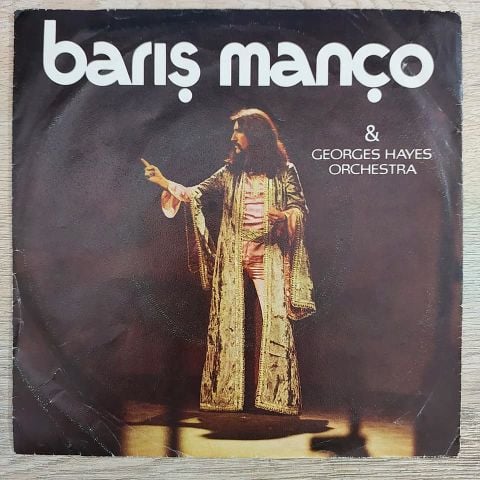 Barış Manço – Nick The Chopper / Lonely Man 45LİK PLAK