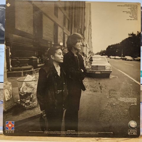John Lennon & Yoko Ono – Double Fantasy LP PLAK