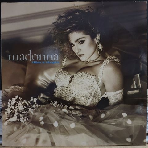 DONNA - LİKE A VİRGİN LP PLAK