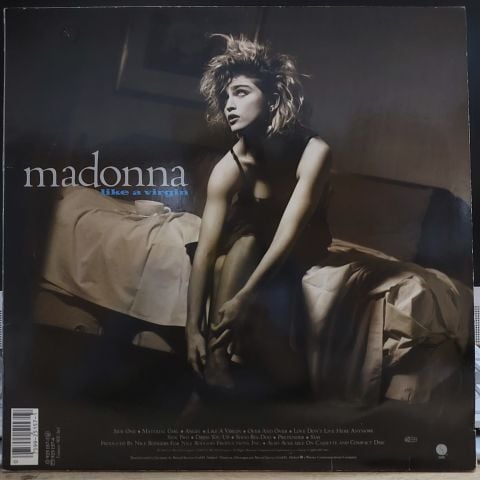 DONNA - LİKE A VİRGİN LP PLAK