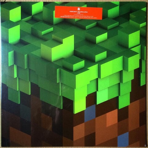 C418 – Minecraft Volume Alpha LP PLAK