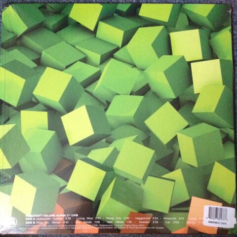 C418 – Minecraft Volume Alpha LP PLAK