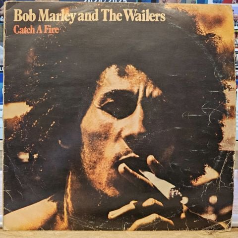 Bob Marley And The Wailers – Catch A Fire LP PLAK