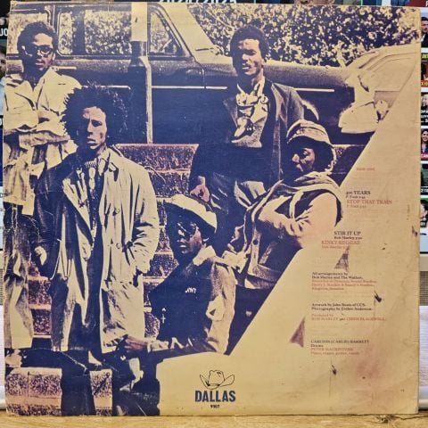 Bob Marley And The Wailers – Catch A Fire LP PLAK