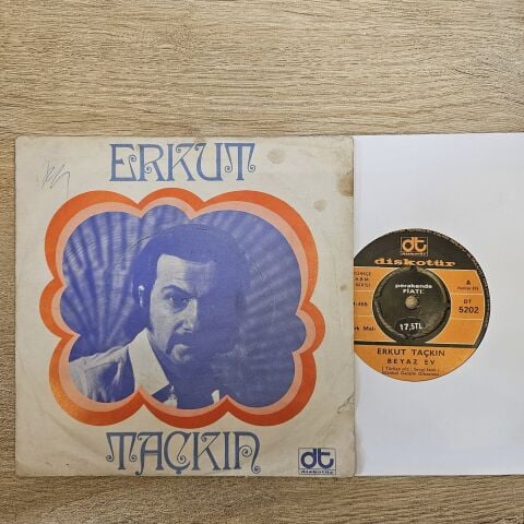 Erkut Taçkın – Beyaz Ev / Seni Görünce 45LİK PLAK