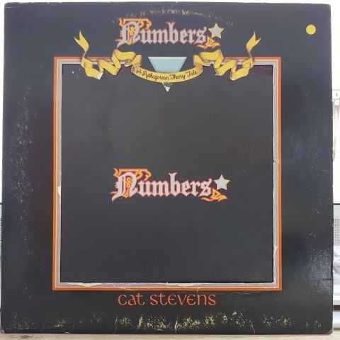 CAT STEVENS - NUMBERS LP PLAK