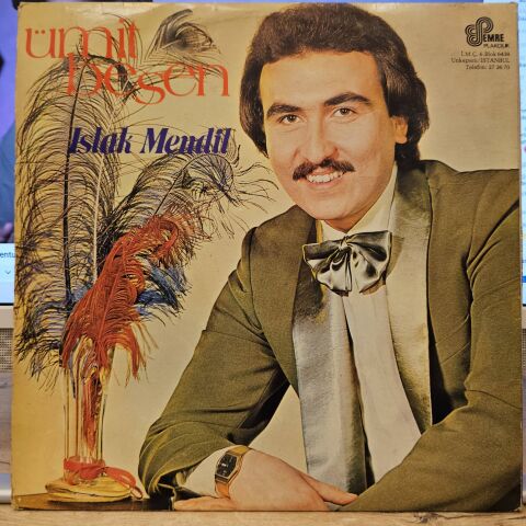 Ümit Besen – Islak Mendil LP PLAK