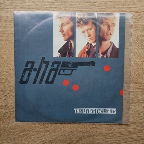 a-ha – The Living Daylights (Extended Mix) 45LİK PLAK