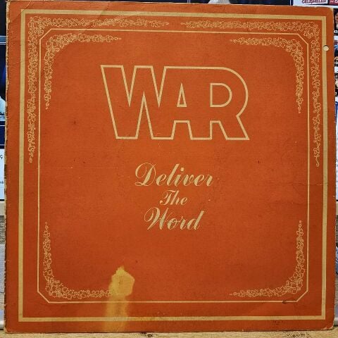 War – Deliver The Word LP PLAK