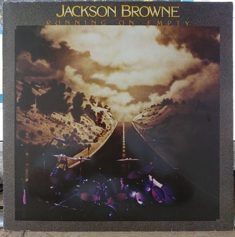 Jackson Browne – Running On Empty LP PLAK