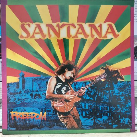 Santana – Freedom LP PLAK
