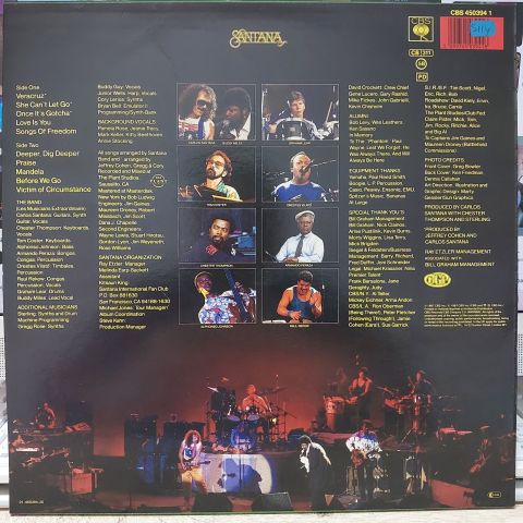 Santana – Freedom LP PLAK