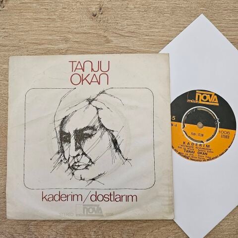 Tanju Okan – Dostlarım / Kaderim 45LİK PLAK