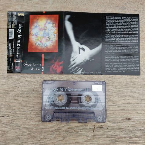 OKAY TEMİZ - KLASİKLERİ 1 KASET