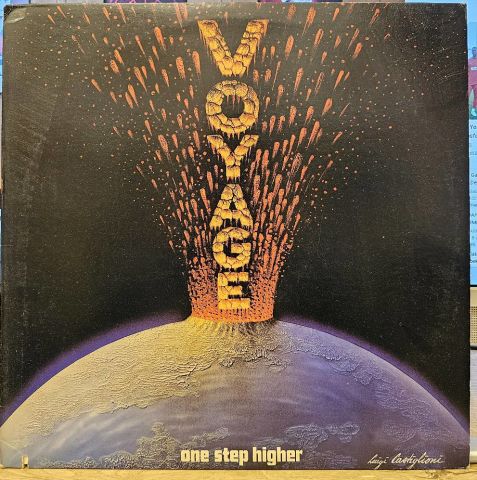 Voyage – One Step Higher LP PLAK