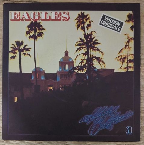 Eagles – Hotel California 45LİK PLAK